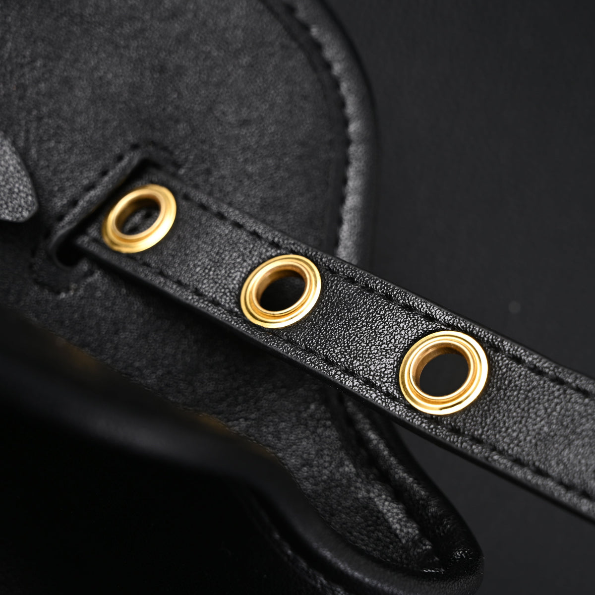 Miu Miu Leather Tote Bag – Classic Black