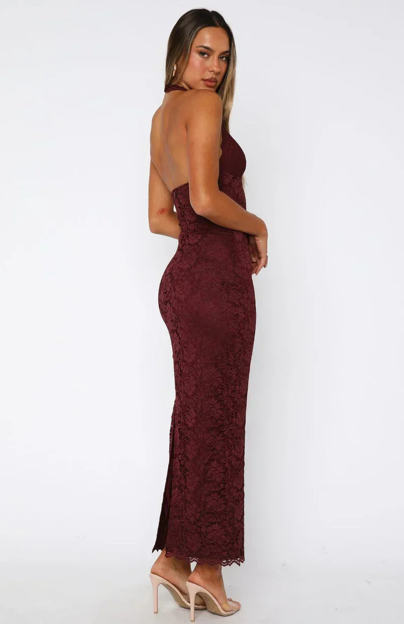 Lace Destiny Maxi Dress