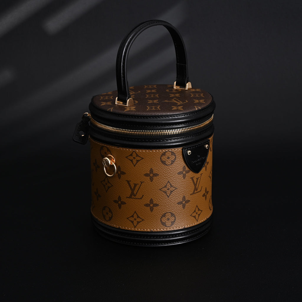 Louis Vuitton Cannes Bag – Monogram Canvas Vanity Case with Top Handle (Small)