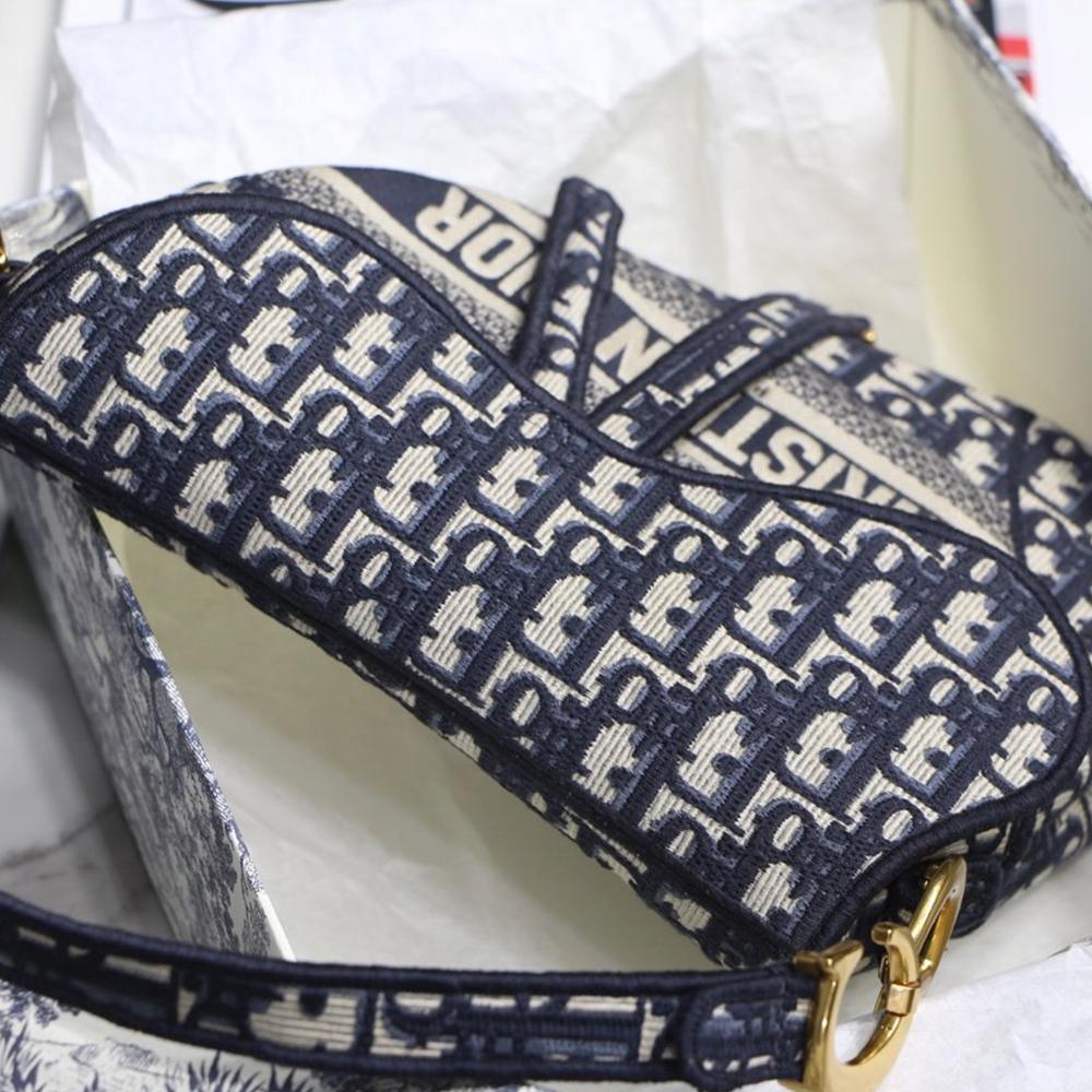 Dior Saddle Bag