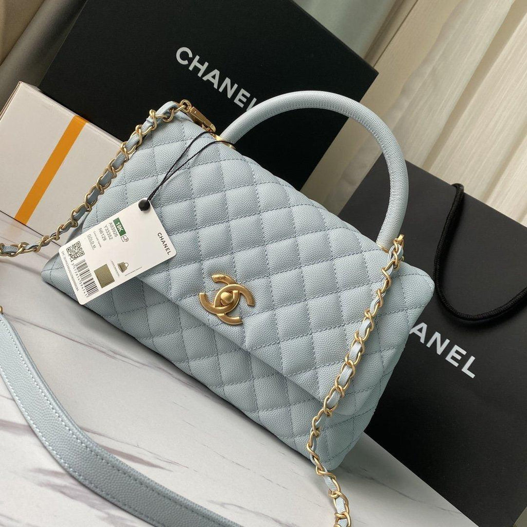 Chanel Medium Flap Bag with Handle