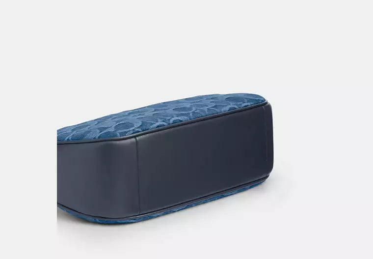 Teri Mini Shoulder Bag | Signature Denim