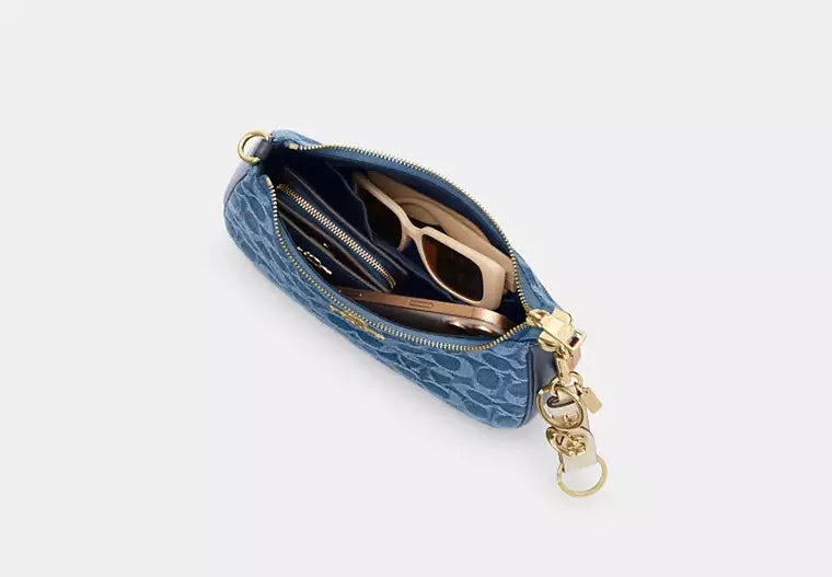 Teri Mini Shoulder Bag | Signature Denim