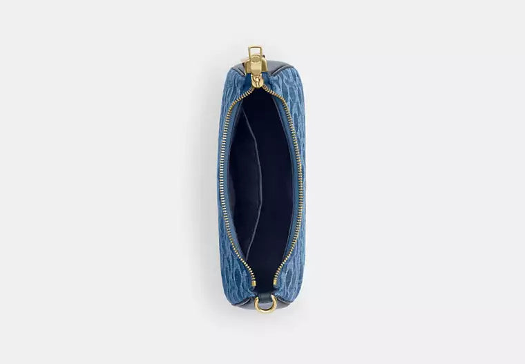 Teri Mini Shoulder Bag | Signature Denim