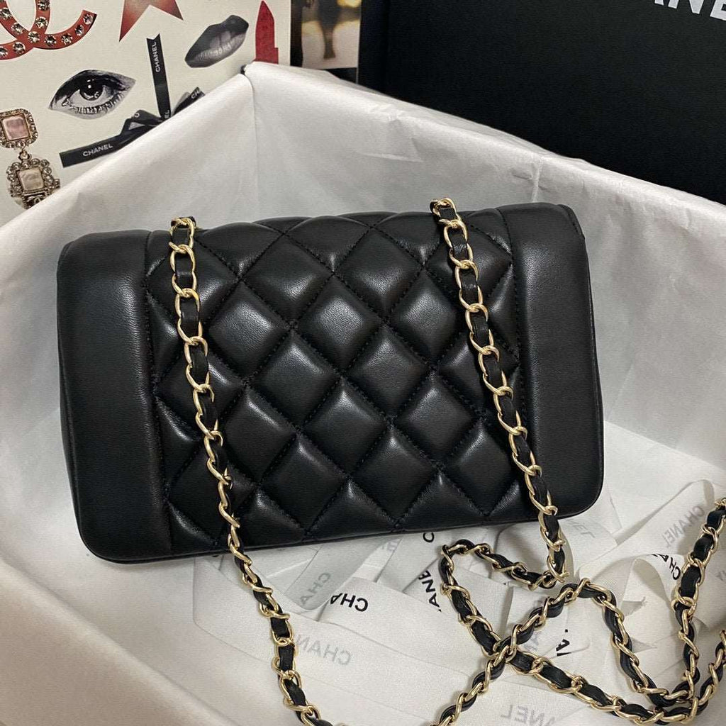 Chanel Flap Bag Black