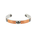 Gucci Double G x Adidas Cuff Orange Bracelet