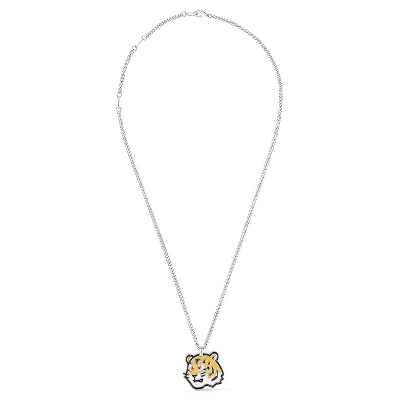 Louis x Nigo Tiger Pendant Necklace