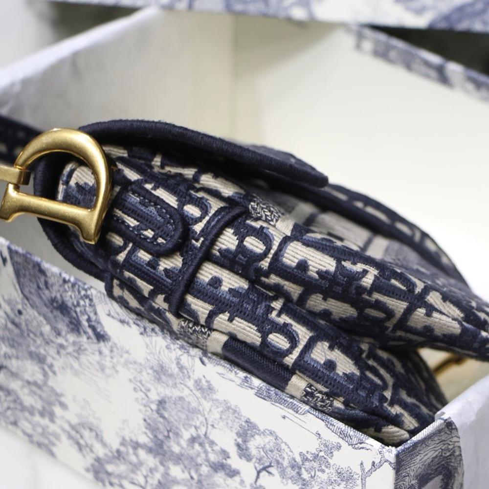 Dior Saddle Bag