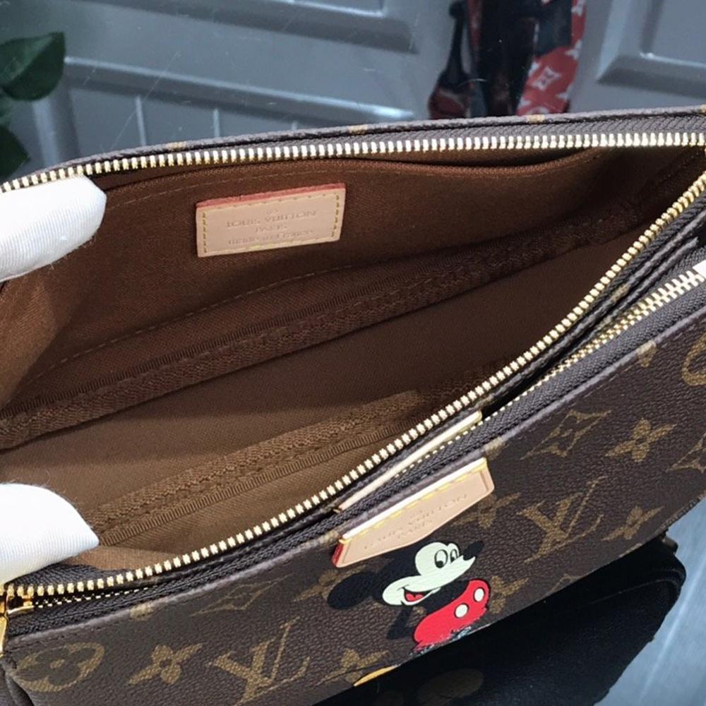 Louis Vuitton Multi Pochette Accessoires Mickey Mouse Bag