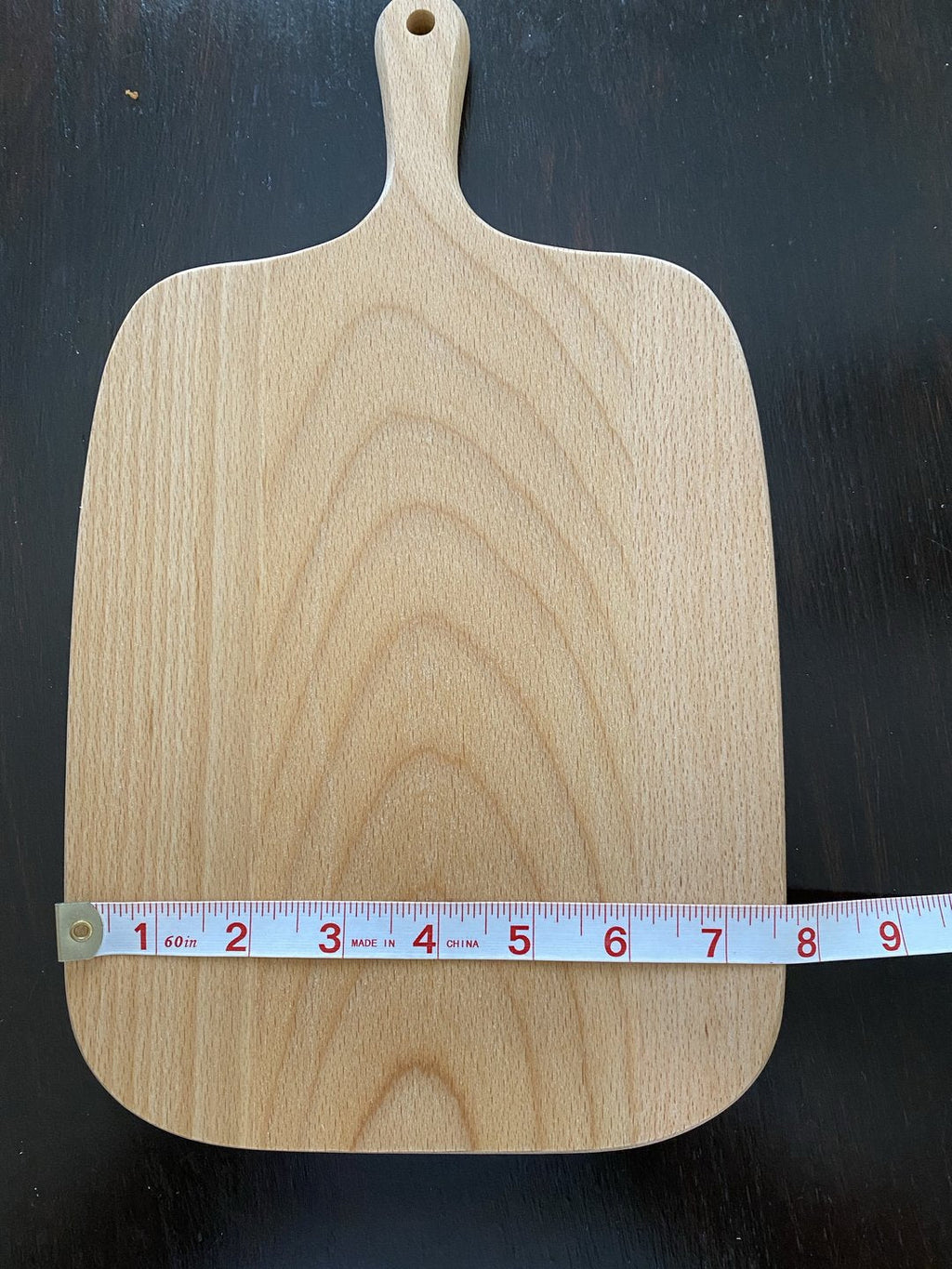 Personalized Family Monogram Beechwood Cutting Board