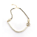 Chanel Crystals Choker Necklace