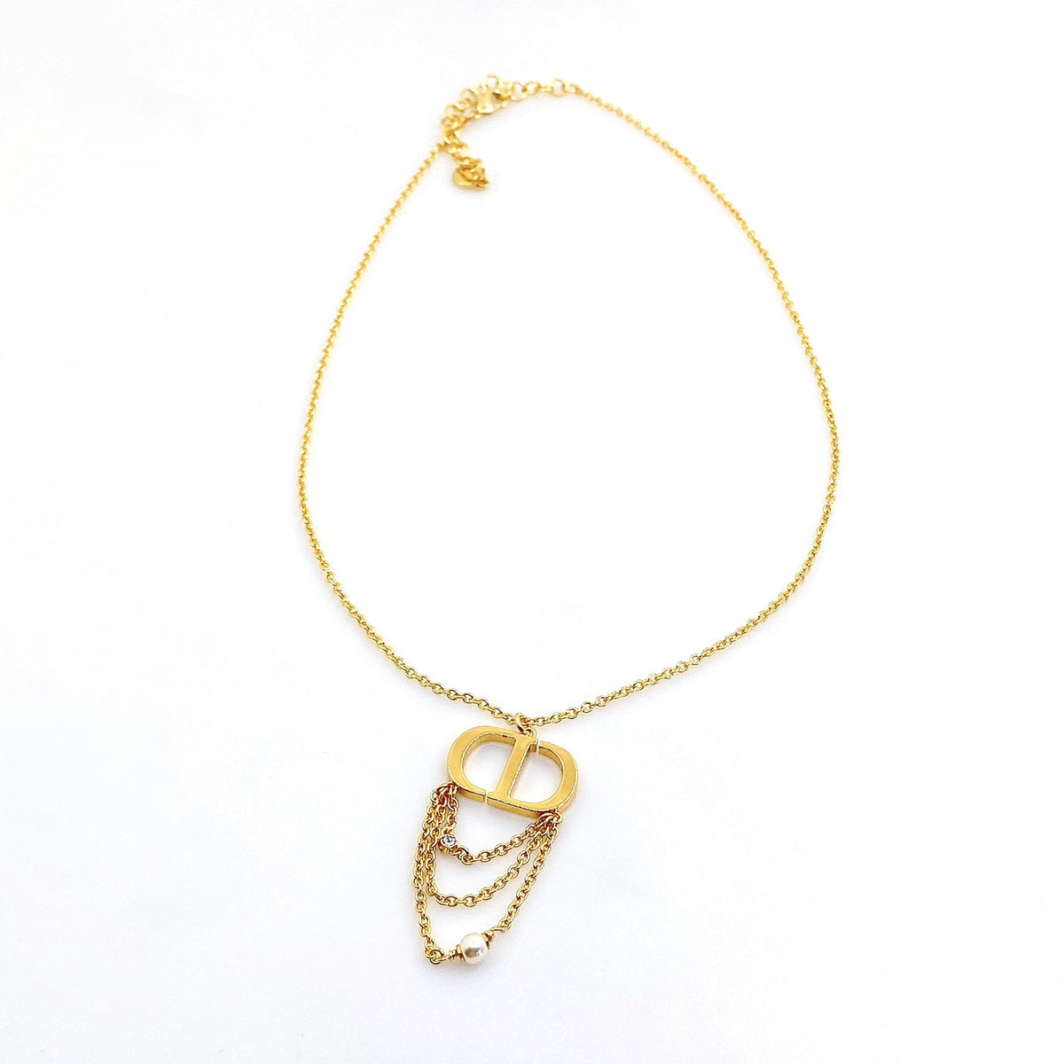 Dior Petit CD Necklace