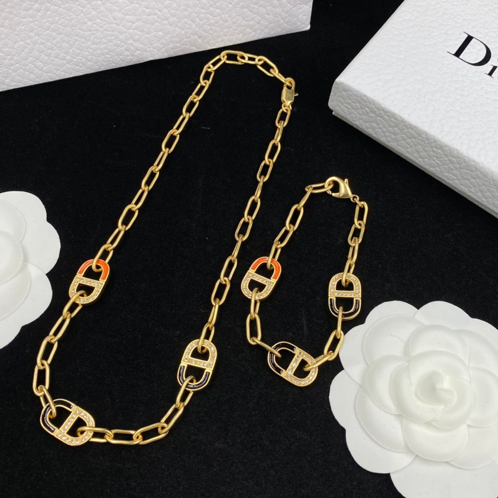 Dior Color Necklace