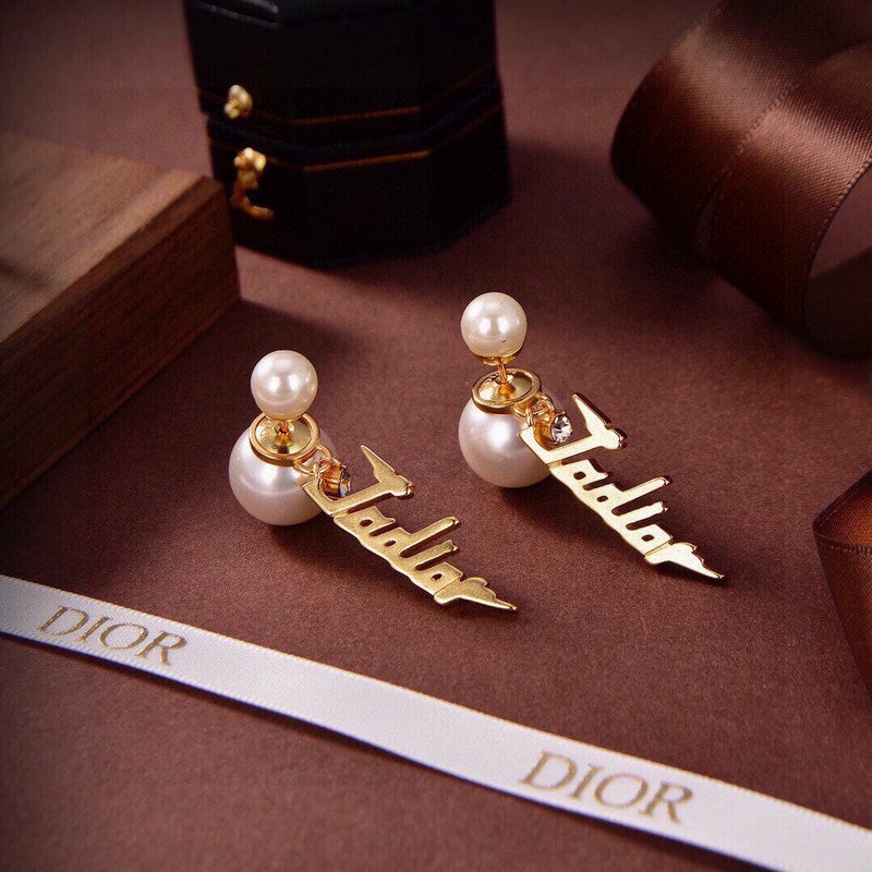 Dior Tribales Vintage Earrings