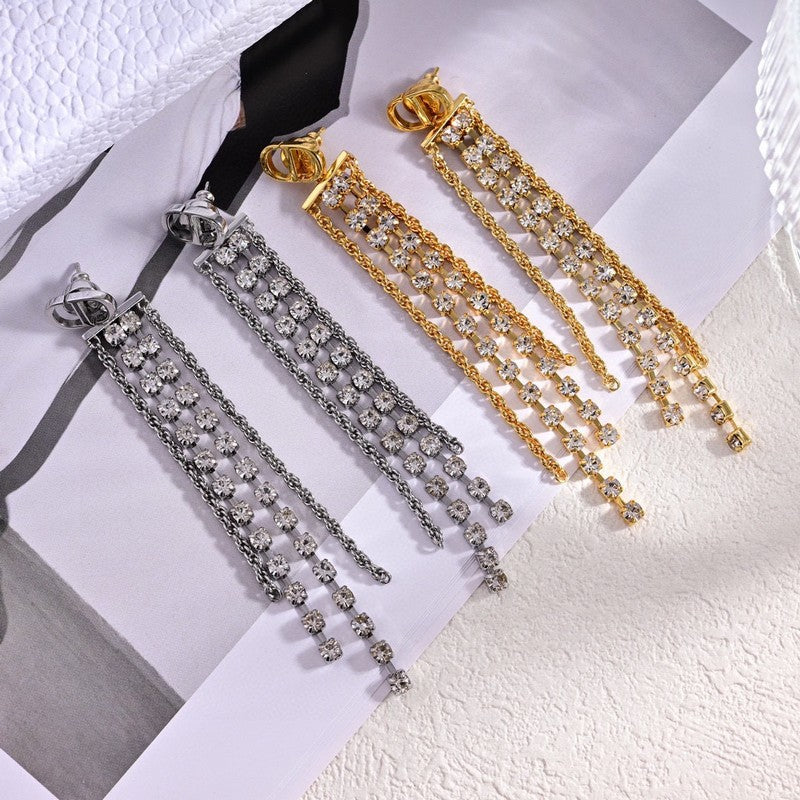 Dior Sparkle Earrings