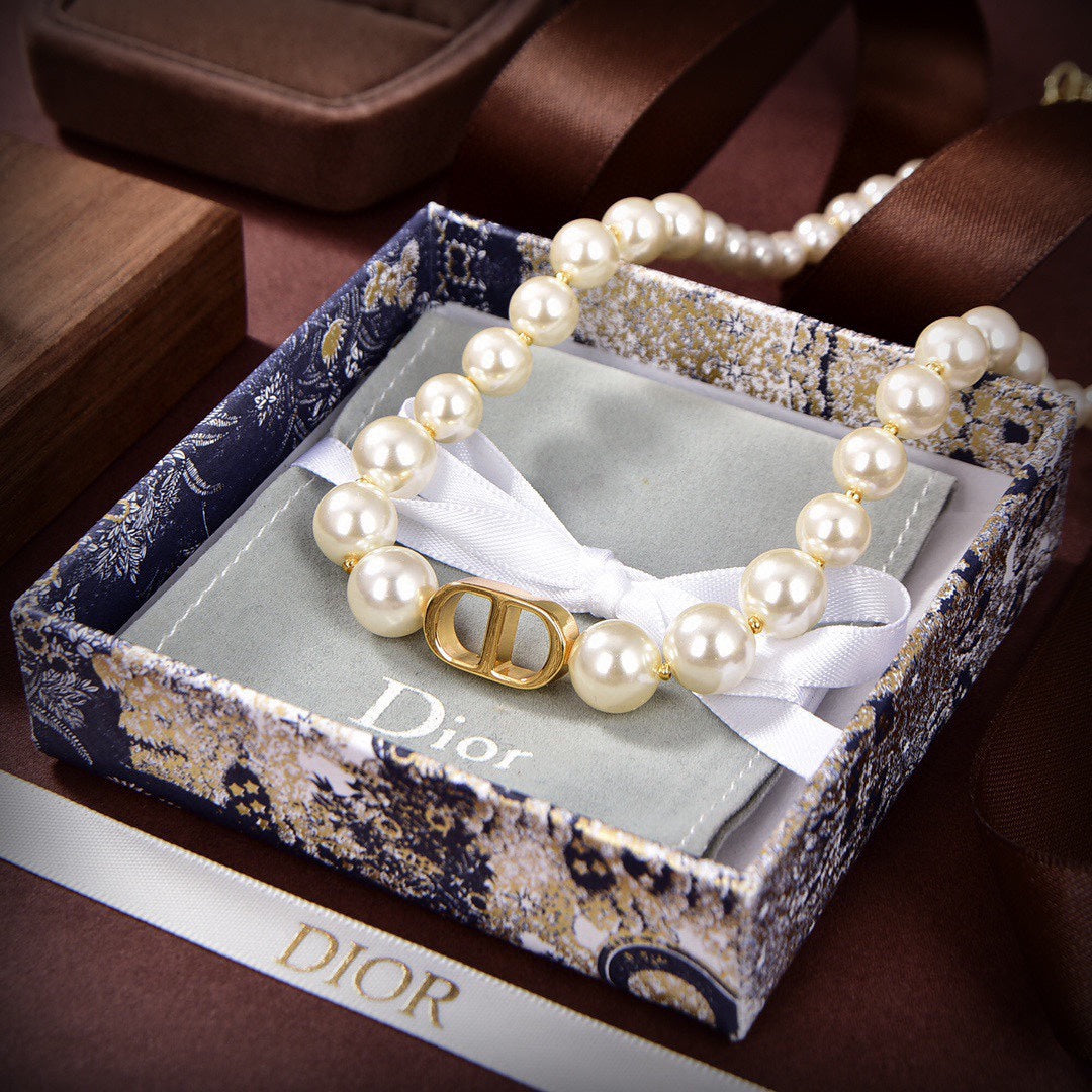 Dior Pearl Necklace