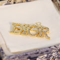 Dior Diamond Brooch