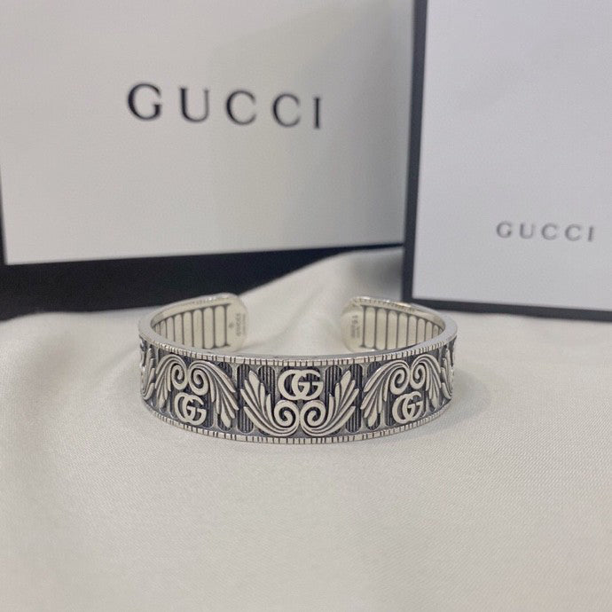 Marmont Gucci Double G Wide Bracelet