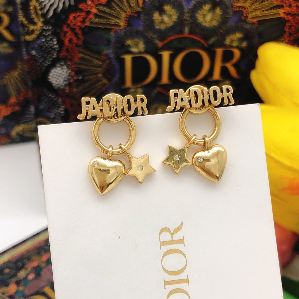 Dior J'Adior Star Earrings