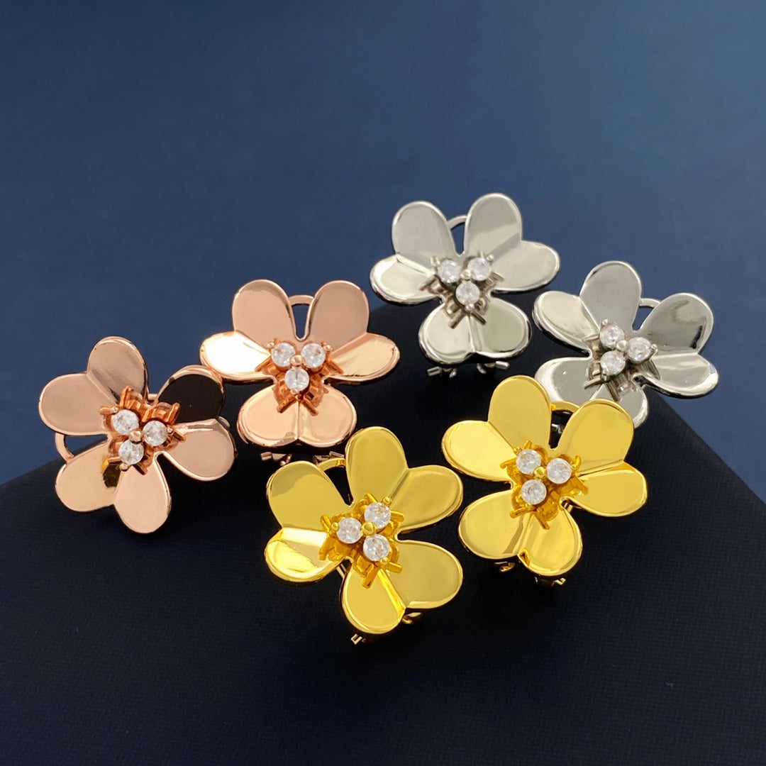Frivole Large Model Earrings - 18K Gold