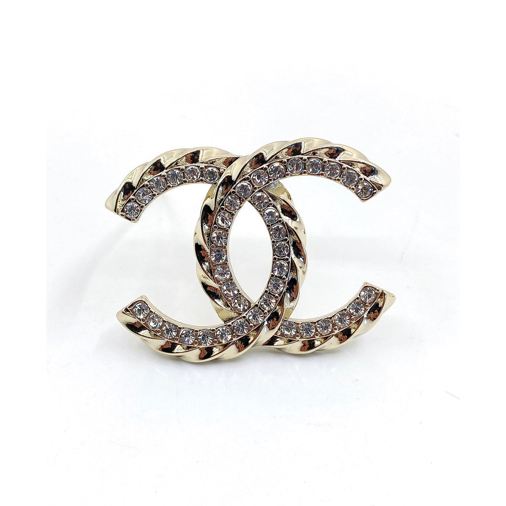 Chanel Diamond Brooch