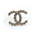 Chanel Diamond Brooch
