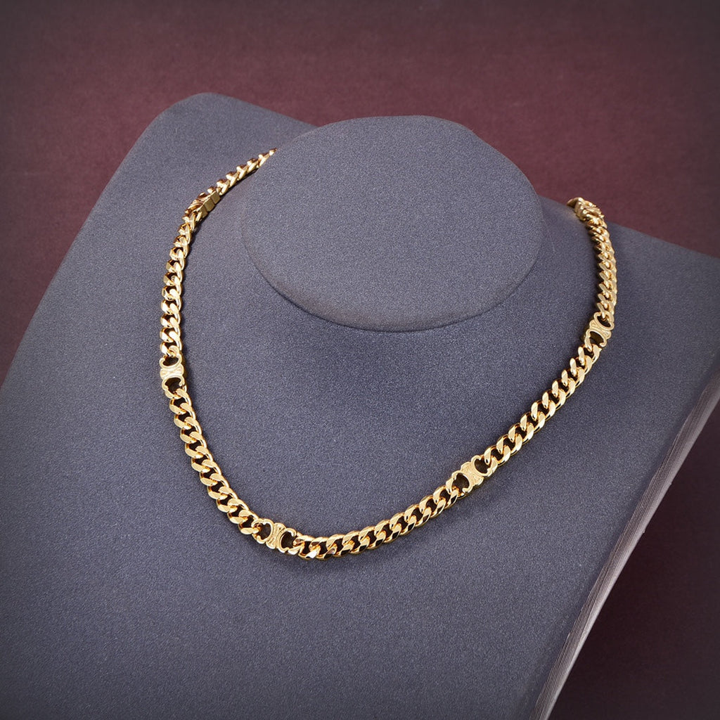 Dior Small Gourmette Necklace