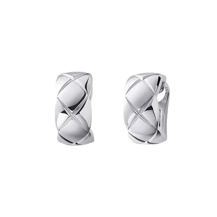 Chanel Coco Crush Earrings - 18K White Gold