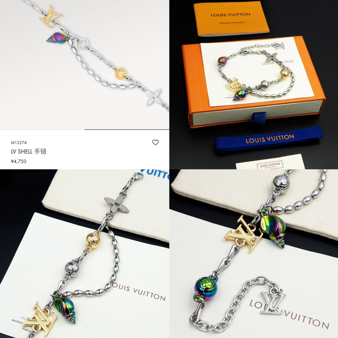 Louis Vuitton Shell Bracelet