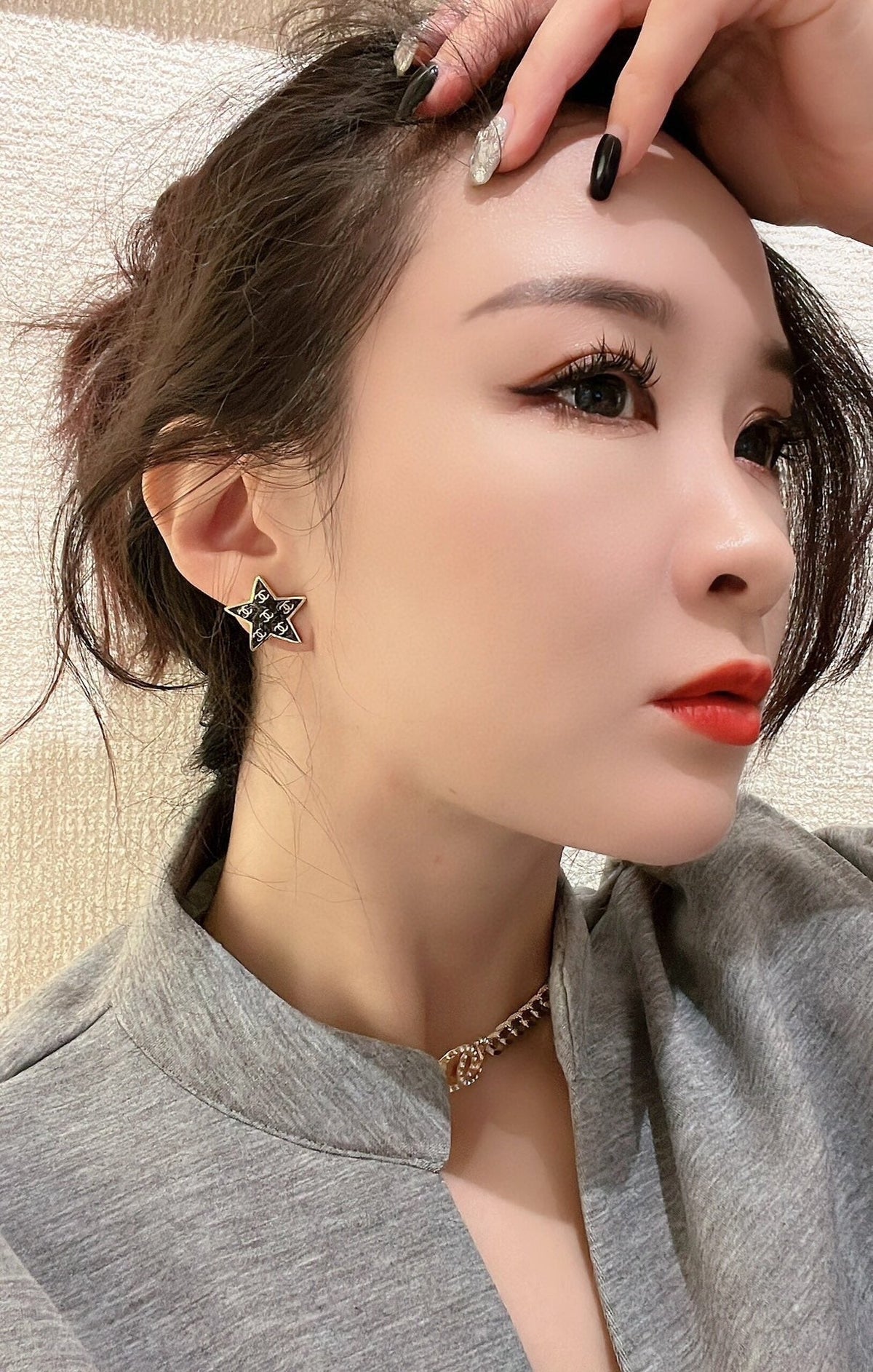 Chanel Star Earrings - 18K Yellow Gold