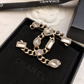Chanel Crystals Strass Brooch