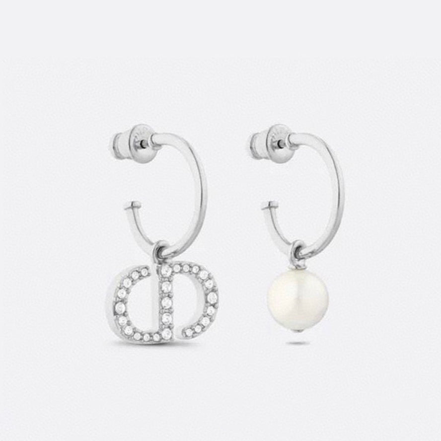 Dior Petit CD Pearl Earrings