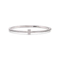 Tiffany Diamond Bracelet - 18K Gold