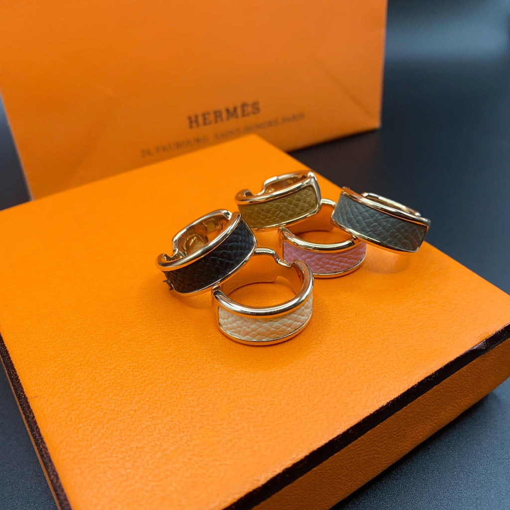 Hermes Olympe Ring - 18K Rose Gold