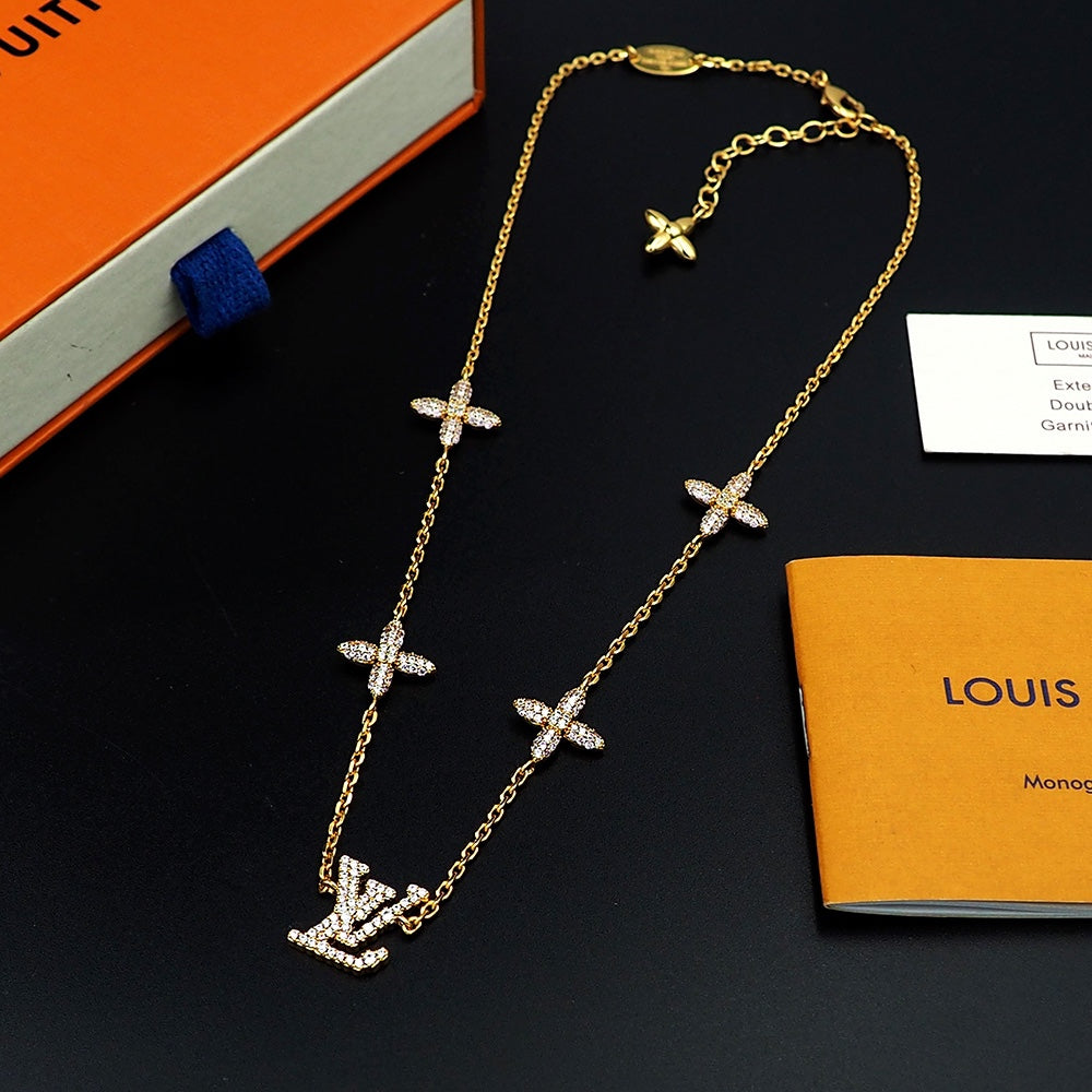 Louis Vuitton Iconic Tresor Necklace