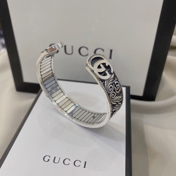 Marmont Gucci Double G Wide Bracelet