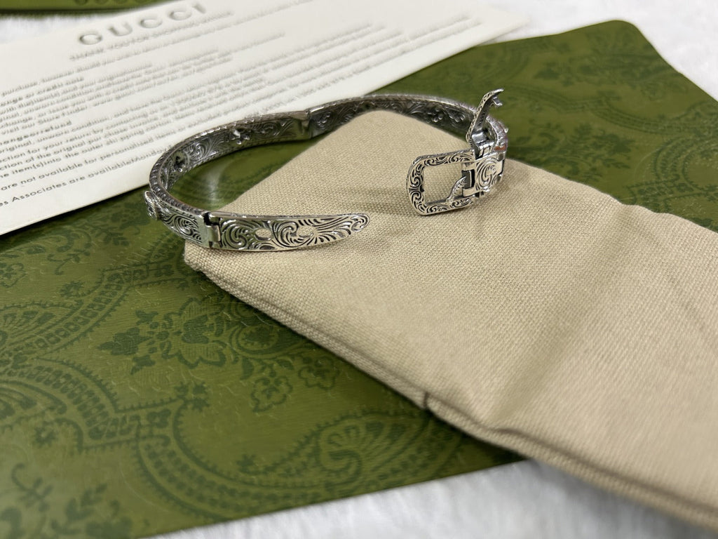 Gucci Double G Garden Bracelet