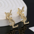 YSL Classic Crystal Brooch