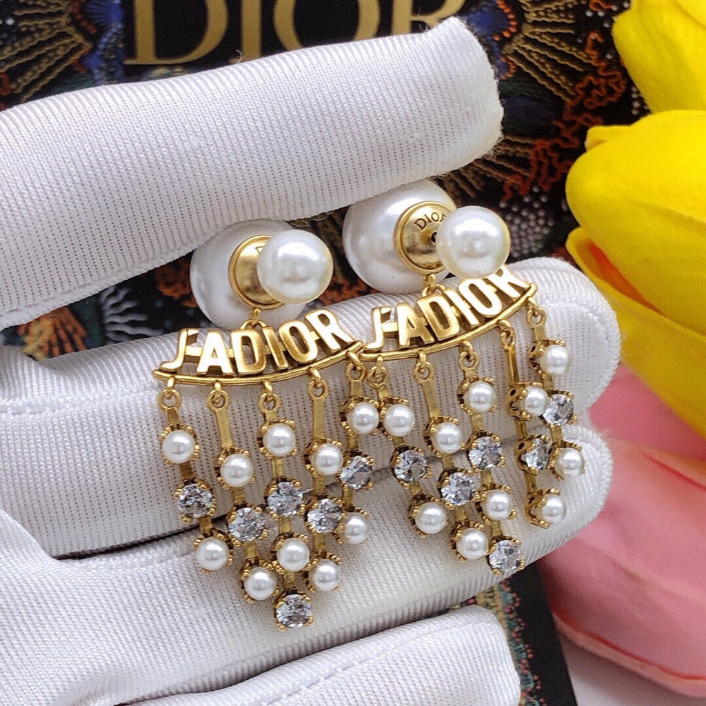 Dior J'Adior Pearl Earrings