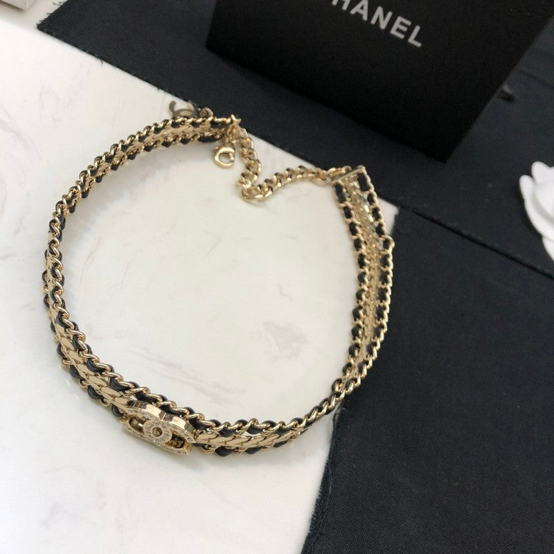 Chanel Strass Necklace