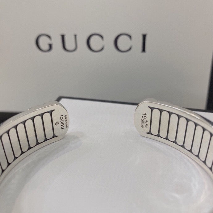Marmont Gucci Double G Wide Bracelet