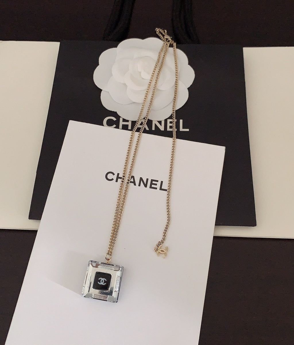 Chanel Crystal Necklace