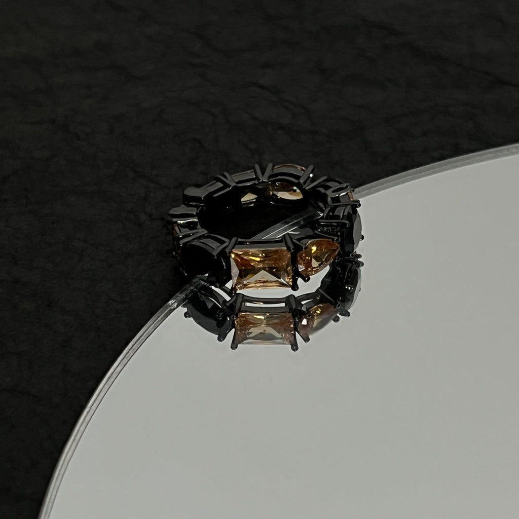 Louis Vuitton Light Crystal Ring - 18K White Gold