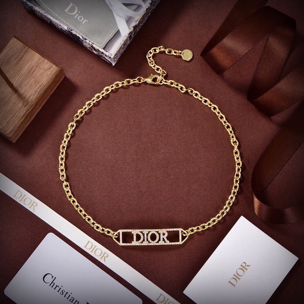 Dior Revolution Choker Necklace