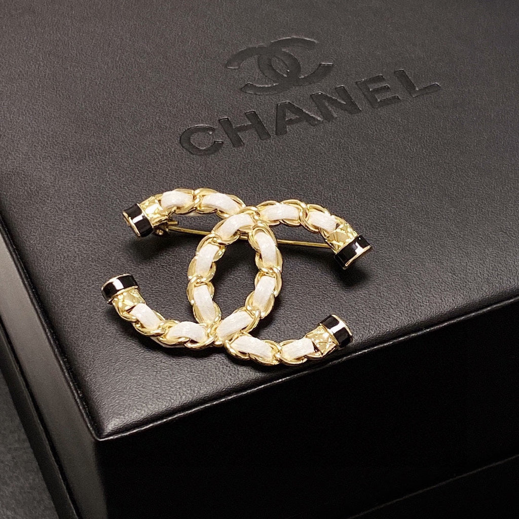 Chanel Pearl Brooch