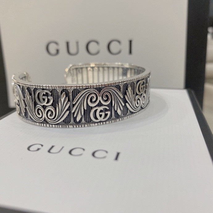 Marmont Gucci Double G Wide Bracelet
