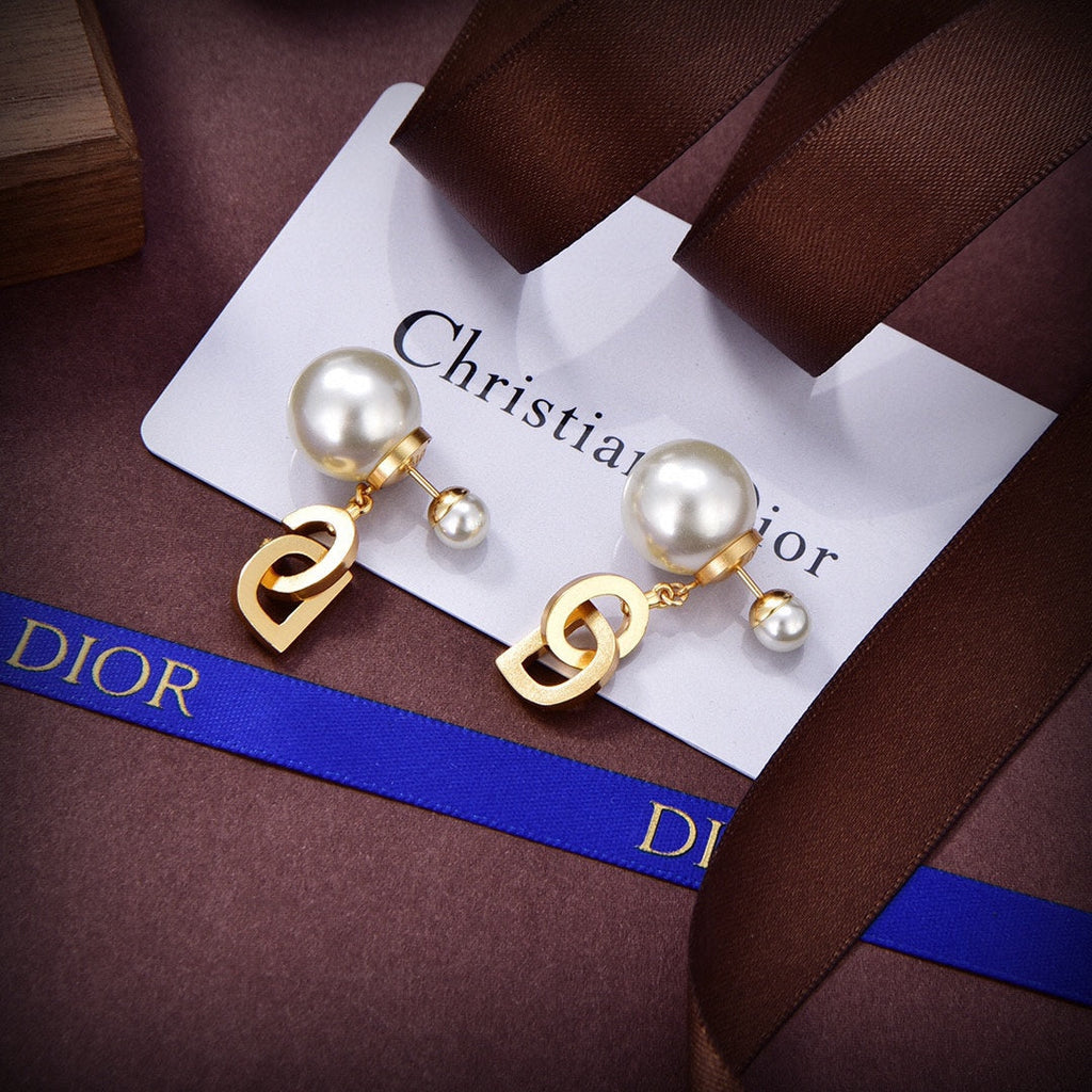Dior Tribales Earrings - 4 cm Height