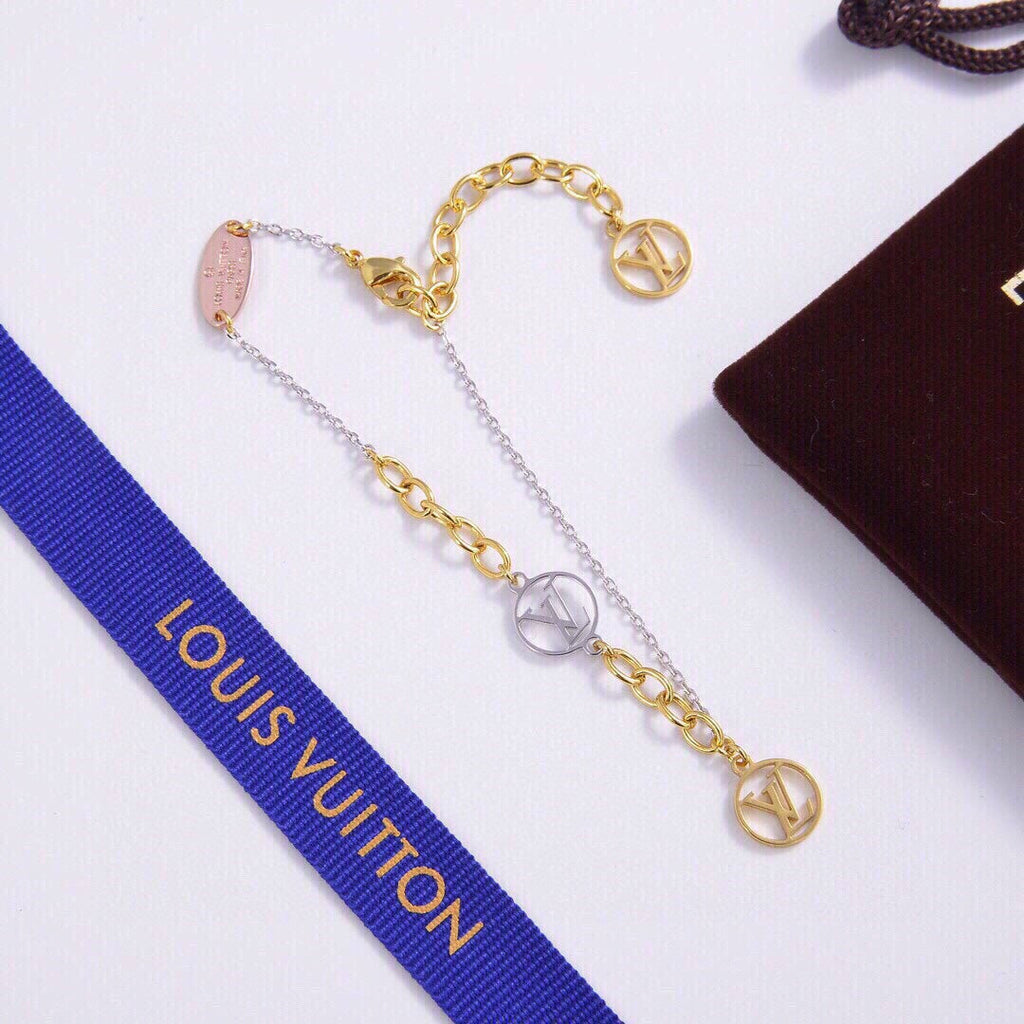 Louis Vuitton Logomania Bracelet