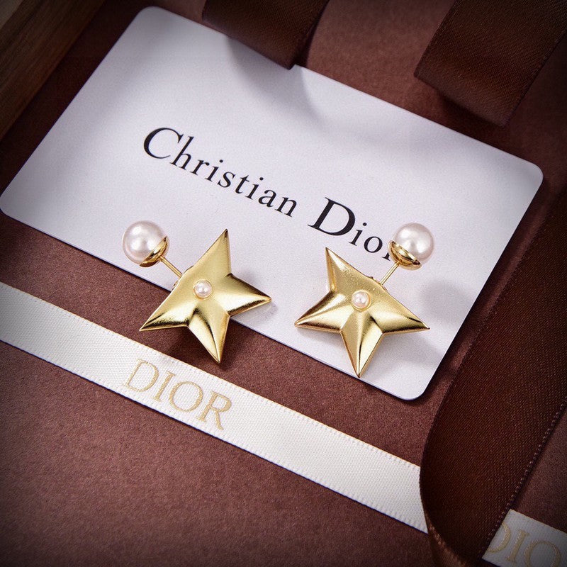 Dior Tribales Star Earrings