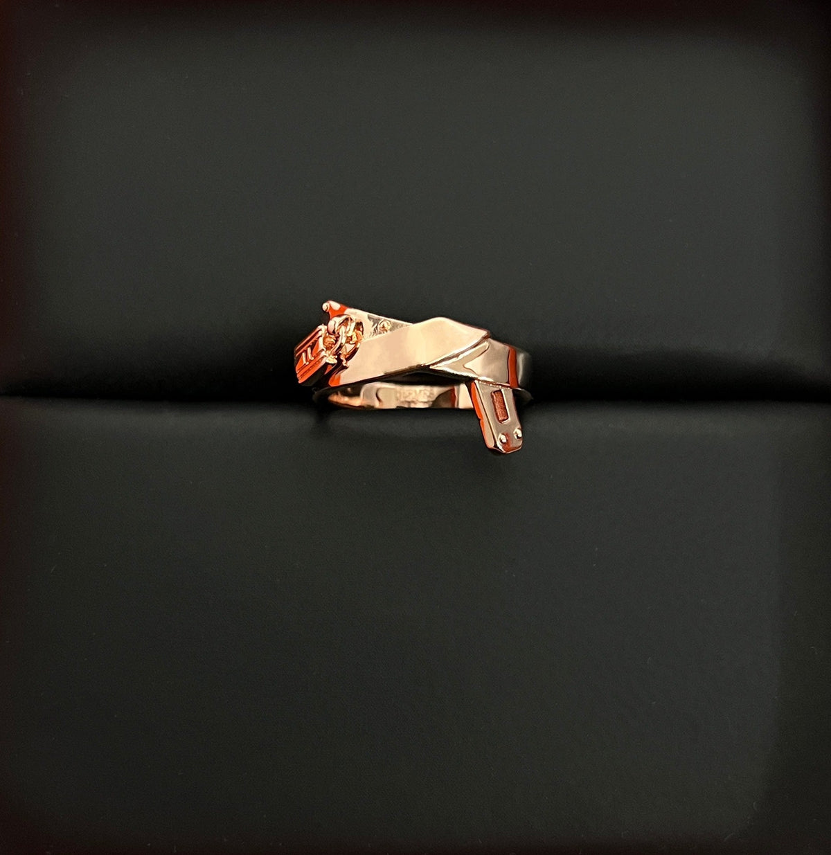 Hermes Kelly Gavroche Ring - 18K Gold